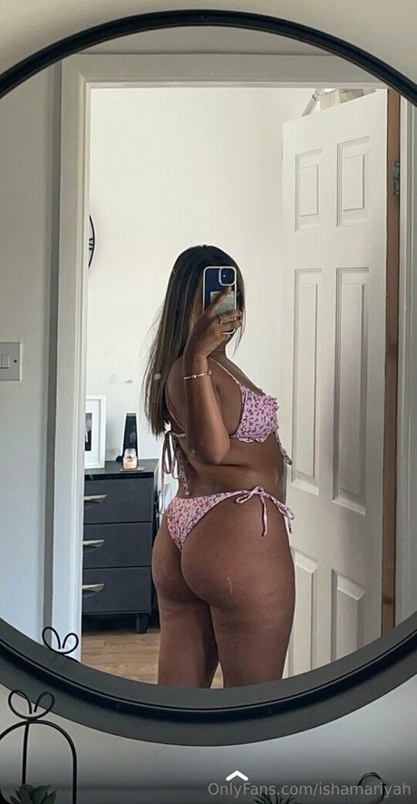 Foto desnuda filtrada de OnlyFans de Isha Mariyah