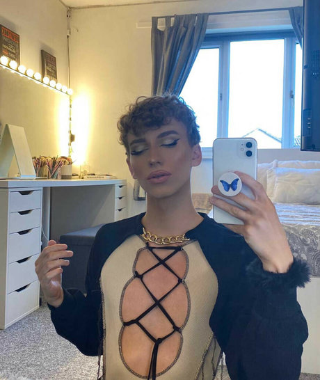 Foto desnuda filtrada de OnlyFans de Mercedes Folkes