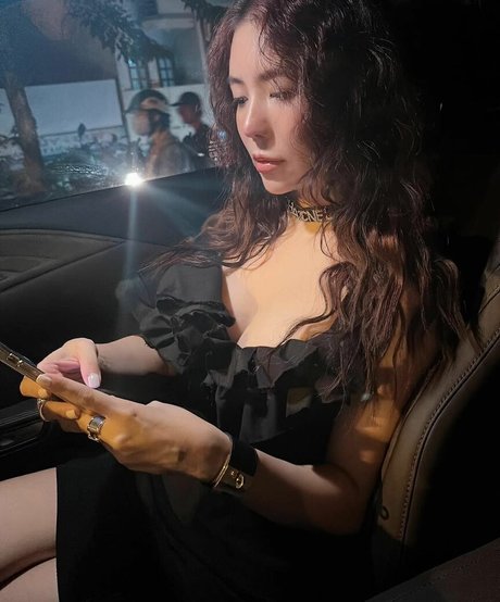 Foto desnuda filtrada de OnlyFans de Cici Luong