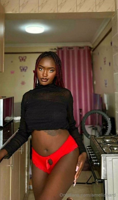 Foto desnuda filtrada de OnlyFans de Ameliahard