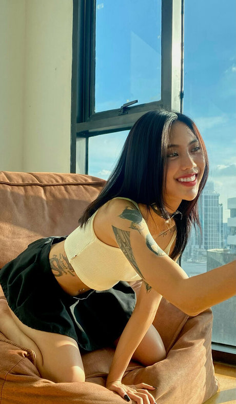 Foto desnuda filtrada de OnlyFans de Minimiraa