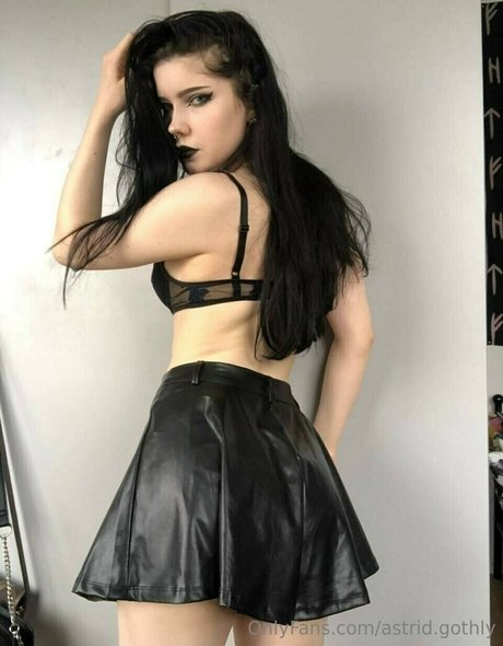 Foto desnuda filtrada de OnlyFans de Astridgothly