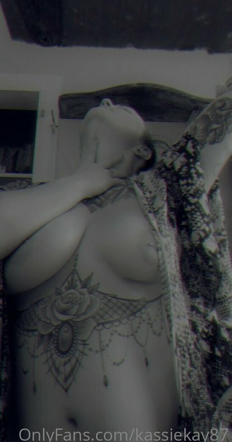 Foto desnuda filtrada de OnlyFans de Kassiekay87