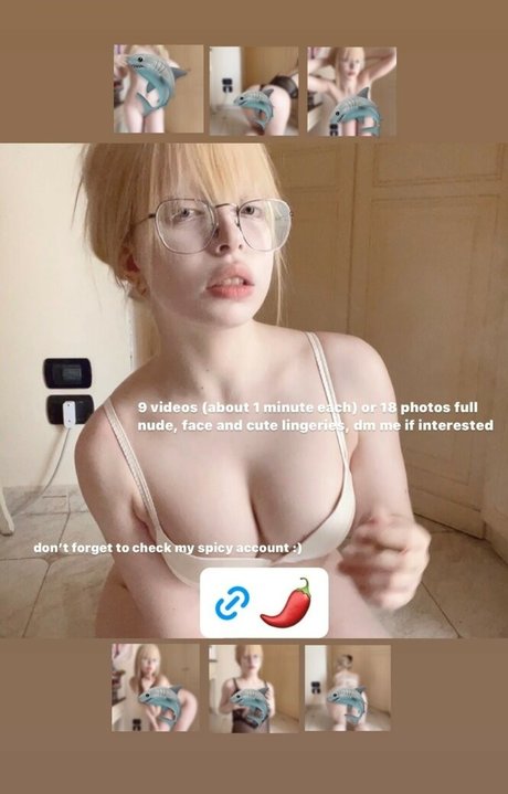 Foto desnuda filtrada de OnlyFans de Momosharkk