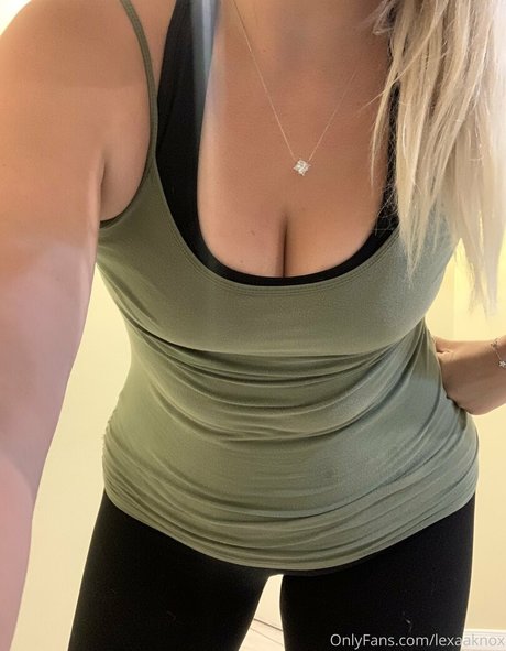 Foto desnuda filtrada de OnlyFans de Lexaaknox