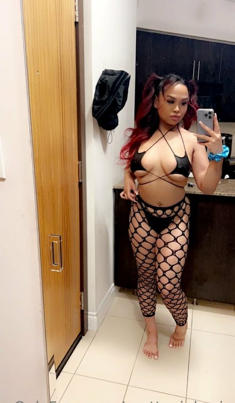 Foto desnuda filtrada de OnlyFans de Prettypinkasia