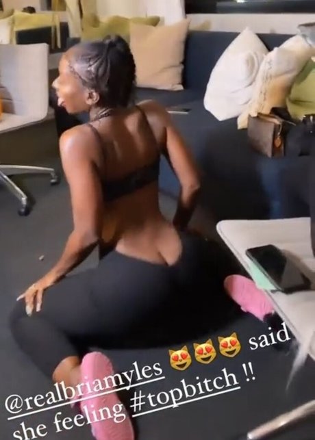 Foto desnuda filtrada de OnlyFans de Bria Myles