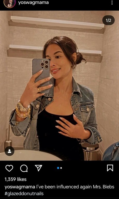 Foto desnuda filtrada de OnlyFans de Yoswagmama