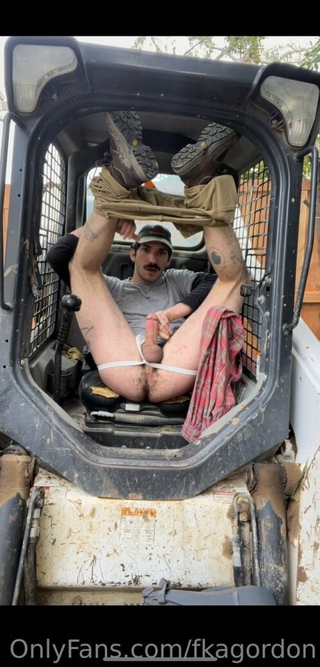 Foto desnuda filtrada de OnlyFans de Fkagordon