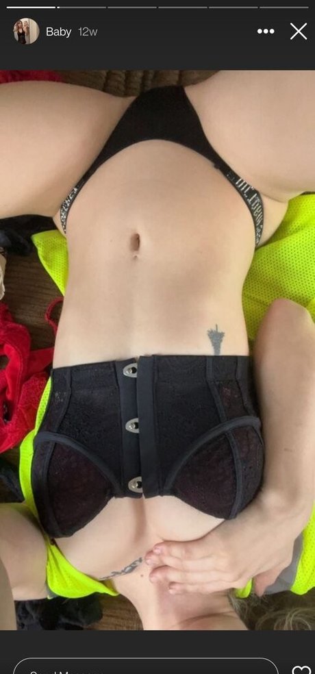 Foto desnuda filtrada de OnlyFans de Jaylynn0824