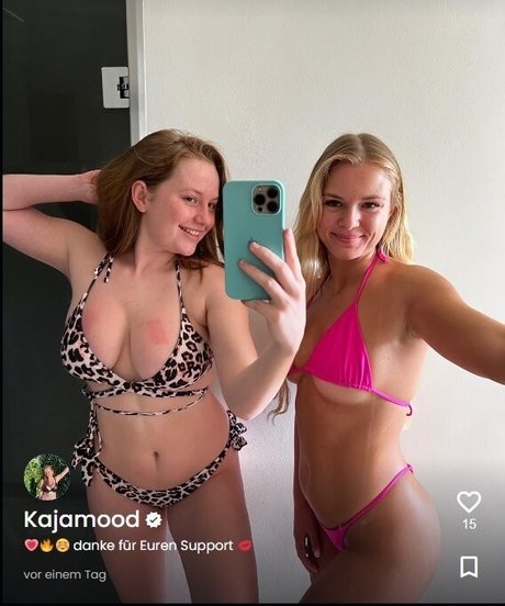 Foto desnuda filtrada de OnlyFans de Kajamood