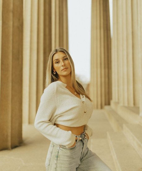 Foto desnuda filtrada de OnlyFans de Abbey Wilson