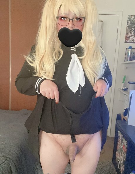 Foto desnuda filtrada de OnlyFans de Femboyyumi
