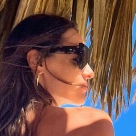 Foto desnuda filtrada de OnlyFans de Carolina Pampita