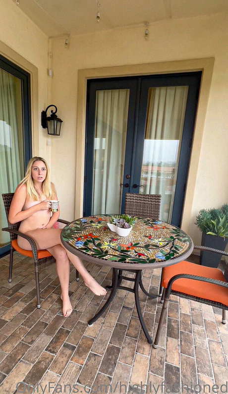Foto desnuda filtrada de OnlyFans de Highlyfashioned Hayley
