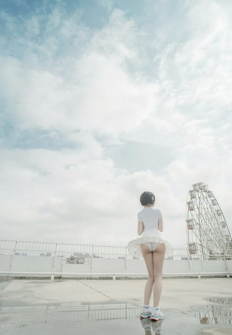 Foto desnuda filtrada de OnlyFans de Axunkaori