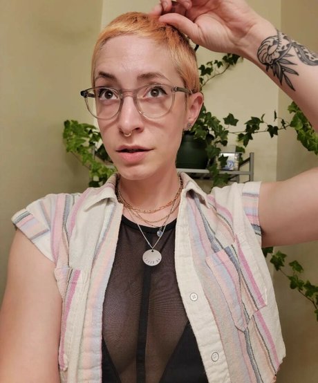 Foto desnuda filtrada de OnlyFans de Tybee Diskin