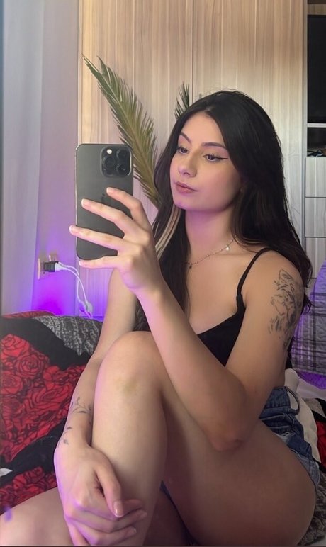 Foto desnuda filtrada de OnlyFans de Ingrid Larissa