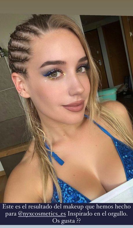 Foto desnuda filtrada de OnlyFans de Llunaclark