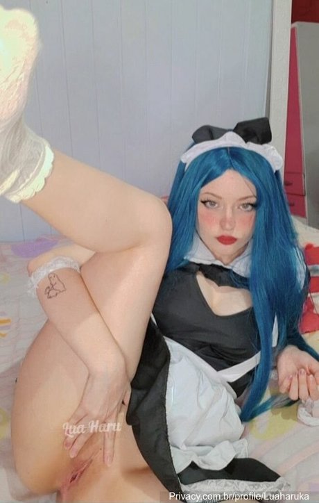 Foto desnuda filtrada de OnlyFans de Lua Haru