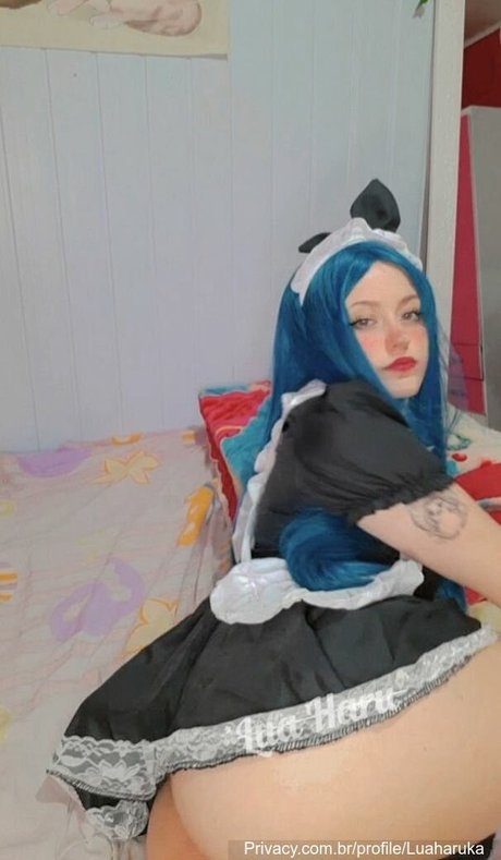Foto desnuda filtrada de OnlyFans de Lua Haru