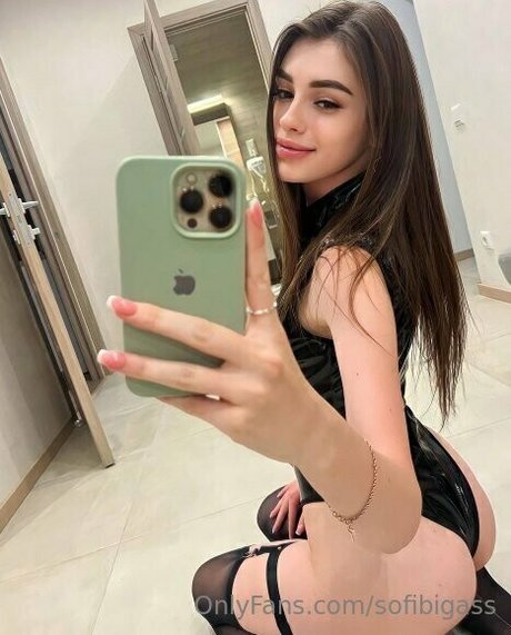Foto desnuda filtrada de OnlyFans de Sofibigass