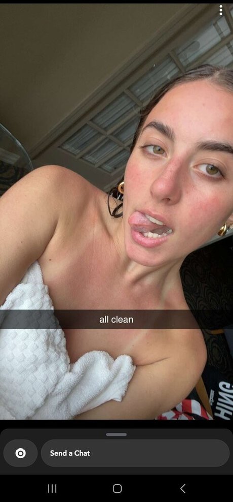 Foto desnuda filtrada de OnlyFans de Gianina Paolantonio