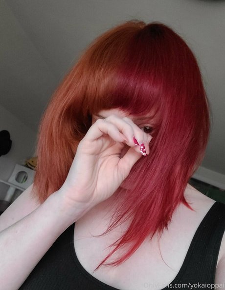 Foto desnuda filtrada de OnlyFans de Yokaioppai