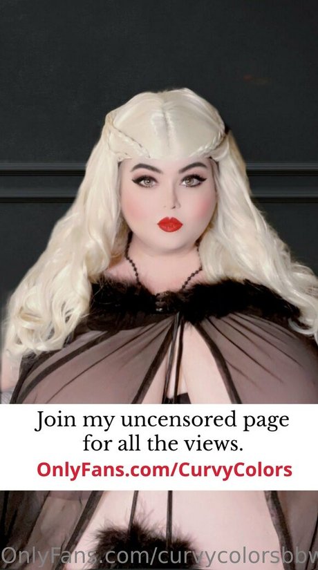 Foto desnuda filtrada de OnlyFans de Curvycolorsbbw