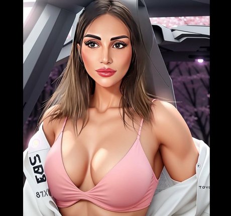 Foto desnuda filtrada de OnlyFans de Wydad Serri