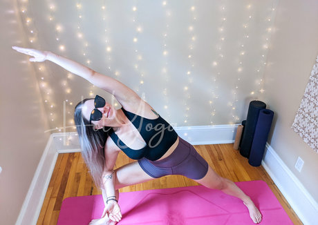 Foto desnuda filtrada de OnlyFans de Hotyoga