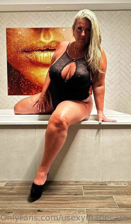 Foto desnuda filtrada de OnlyFans de Usexymariecarofree