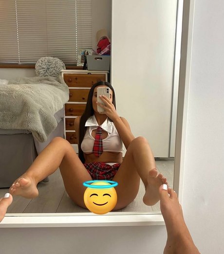 Foto desnuda filtrada de OnlyFans de Spicyteenduoxox