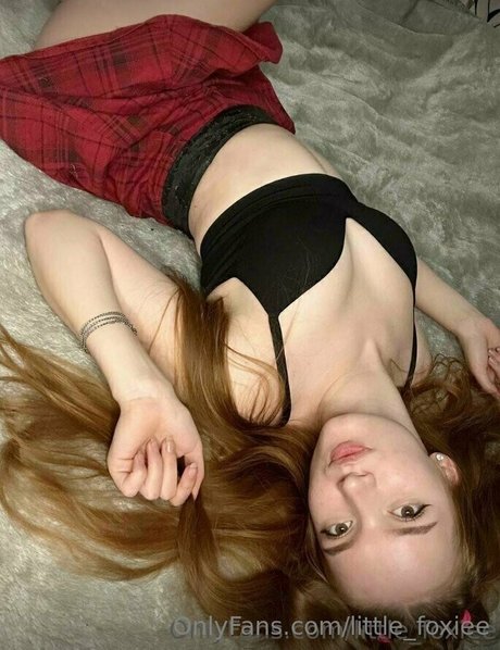 Foto desnuda filtrada de OnlyFans de Littlefoxiee
