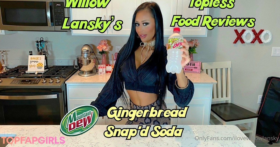 Foto desnuda filtrada de OnlyFans de Ilovewillowlansky #32 Foto desnuda filtrada de OnlyFans de Ilovewillowlansky #32
