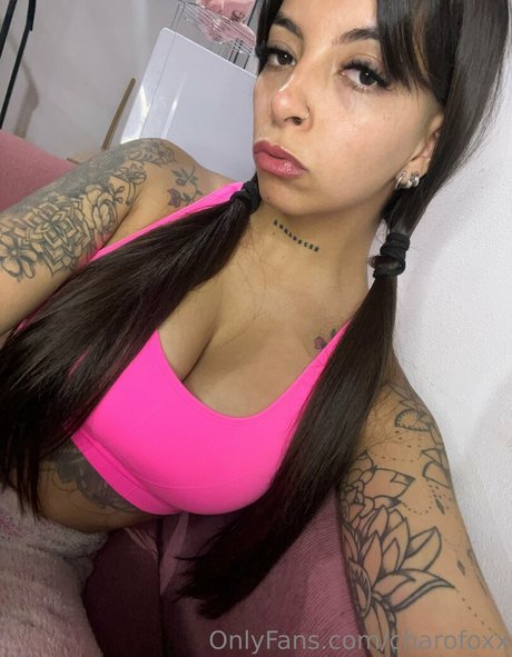 Foto desnuda filtrada de OnlyFans de Charofoxx