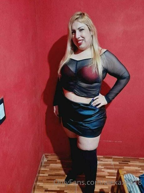 Foto desnuda filtrada de OnlyFans de Alexaxe418