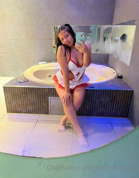 Foto desnuda filtrada de OnlyFans de Morenamiaa