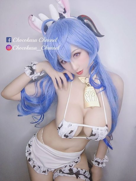 Foto desnuda filtrada de OnlyFans de Chocokasa