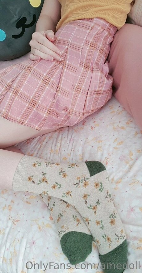Foto desnuda filtrada de OnlyFans de Amedoll