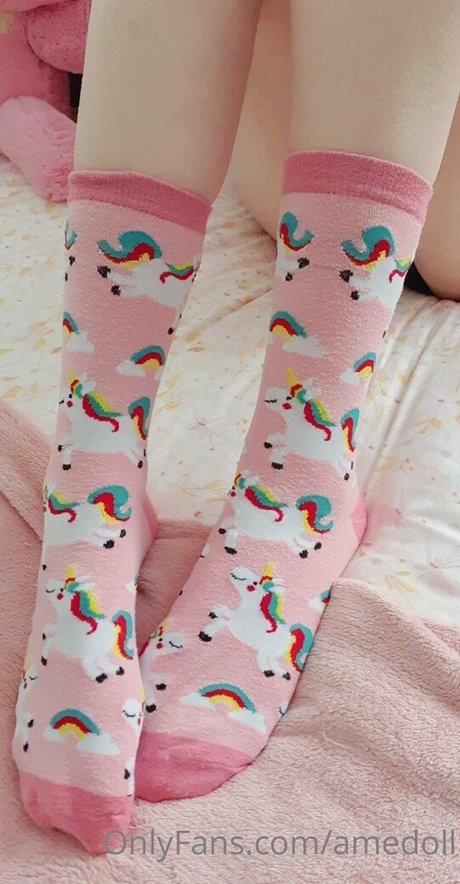 Foto desnuda filtrada de OnlyFans de Amedoll