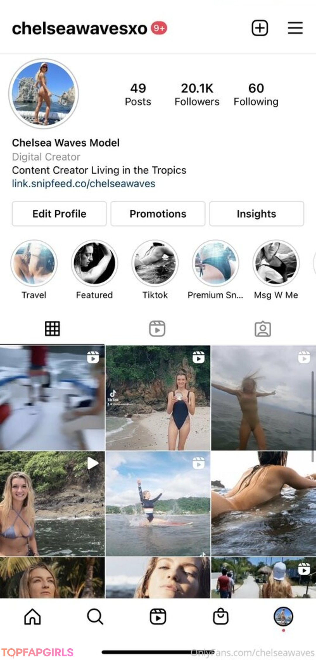Foto desnuda filtrada de OnlyFans de Chelseawavesvip #31 Foto desnuda filtrada de OnlyFans de Chelseawavesvip #31