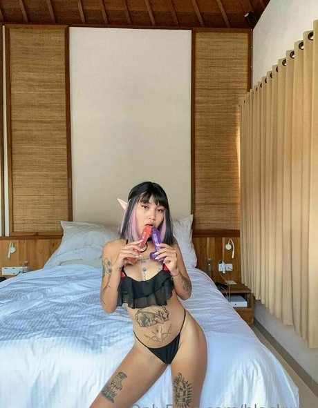 Foto desnuda filtrada de OnlyFans de Mystery666girl