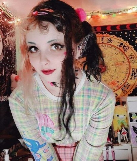 Foto desnuda filtrada de OnlyFans de Dracculala