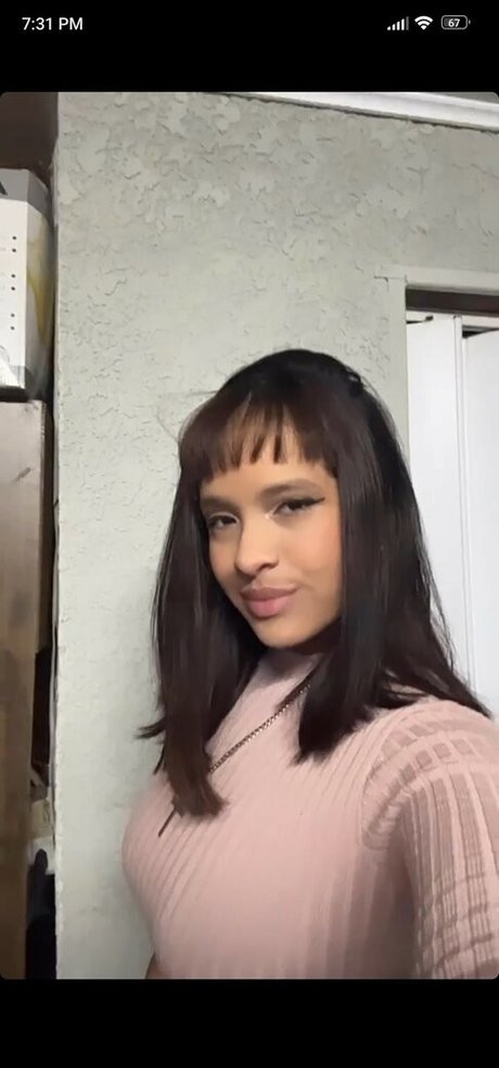 Foto desnuda filtrada de OnlyFans de Luna Ortiz