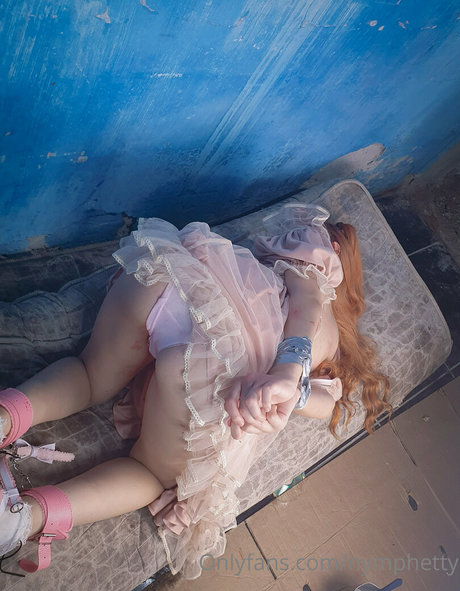 Foto desnuda filtrada de OnlyFans de Nymphetty