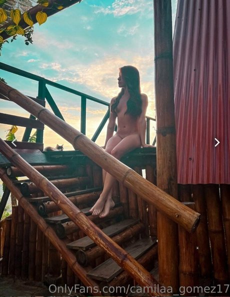 Foto desnuda filtrada de OnlyFans de Camilaagomez17