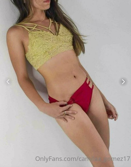 Foto desnuda filtrada de OnlyFans de Camilaagomez17