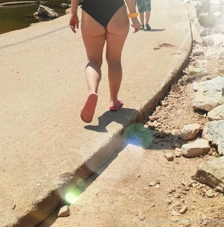 Foto desnuda filtrada de OnlyFans de Mkmama96