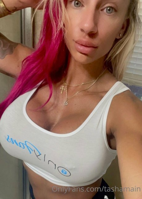 Foto desnuda filtrada de OnlyFans de Tashamain